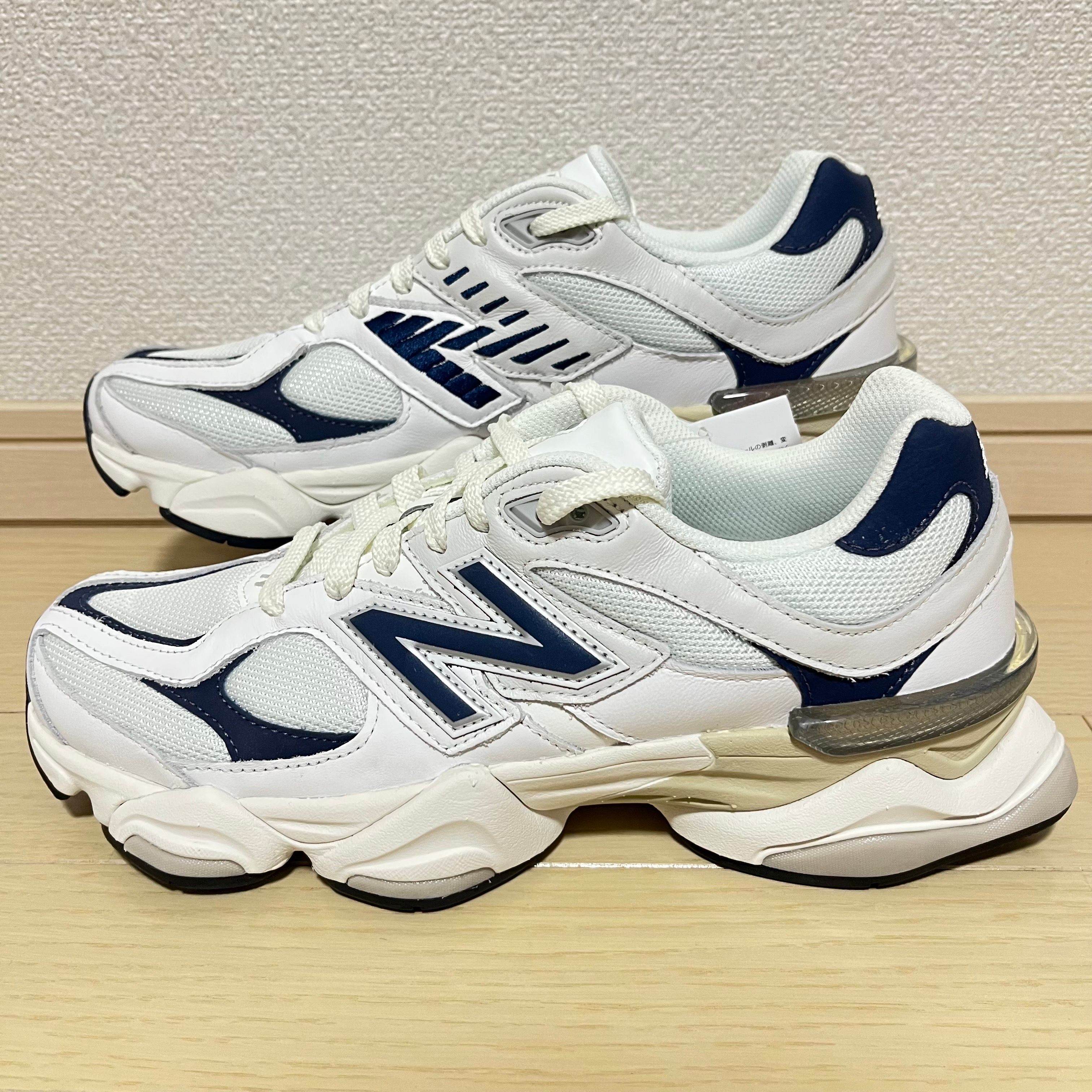 New Balance 9060 "White/Navy"