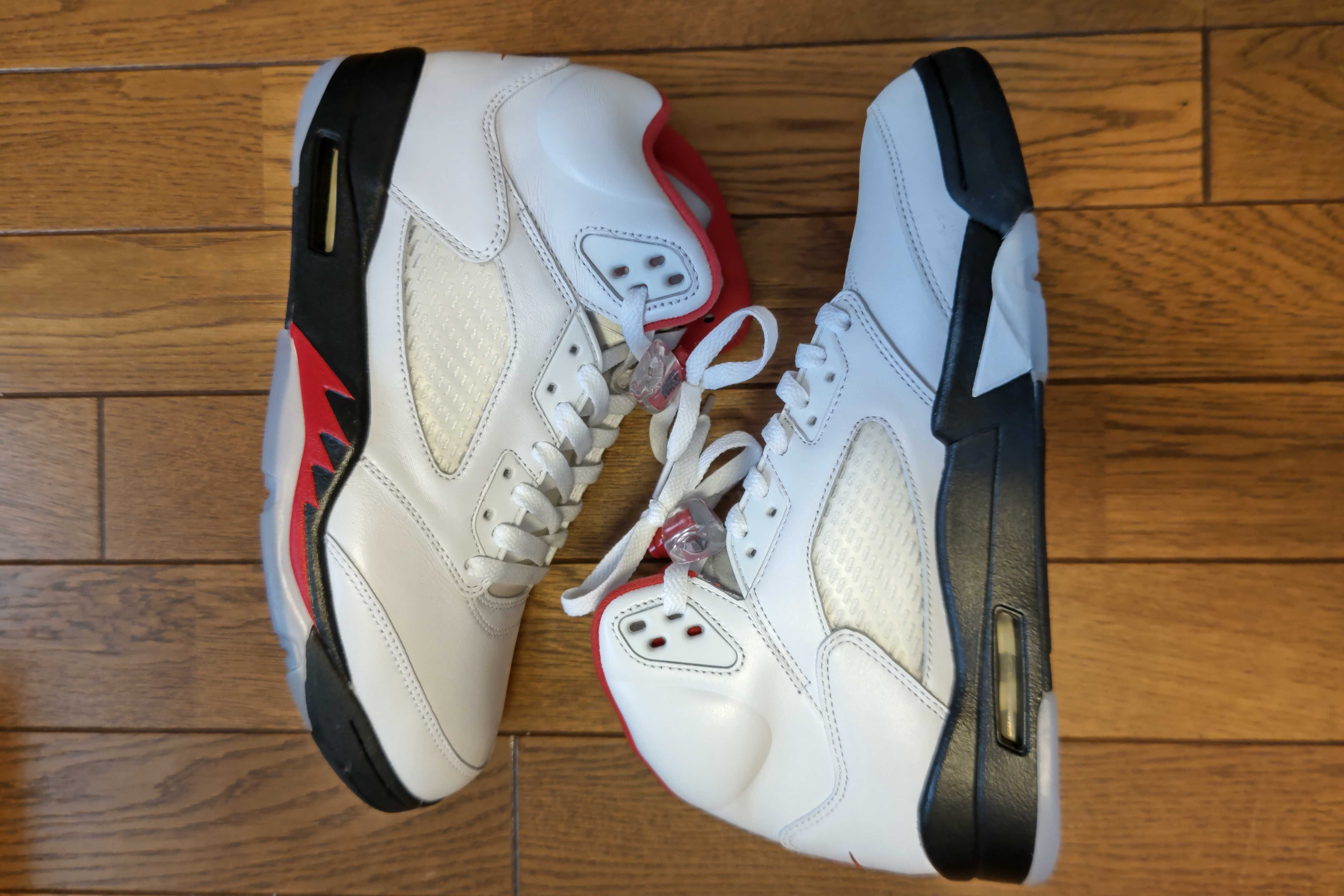 Nike Air Jordan 5 Retro "Fire Red" (2020)