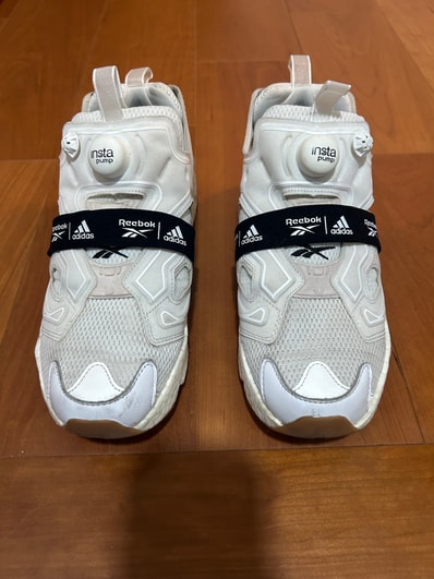 ADIDAS×REEBOK INSTAPUMP FURY BOOST OG WHITE