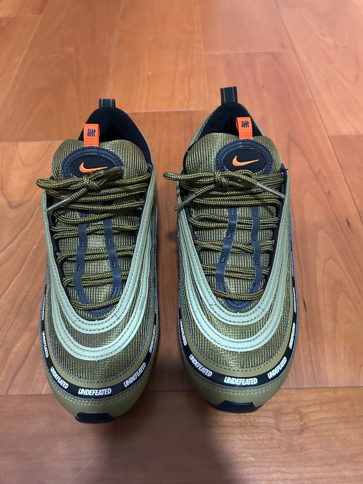 UNDEFEATED × Nike Air Max 97 "Olive"