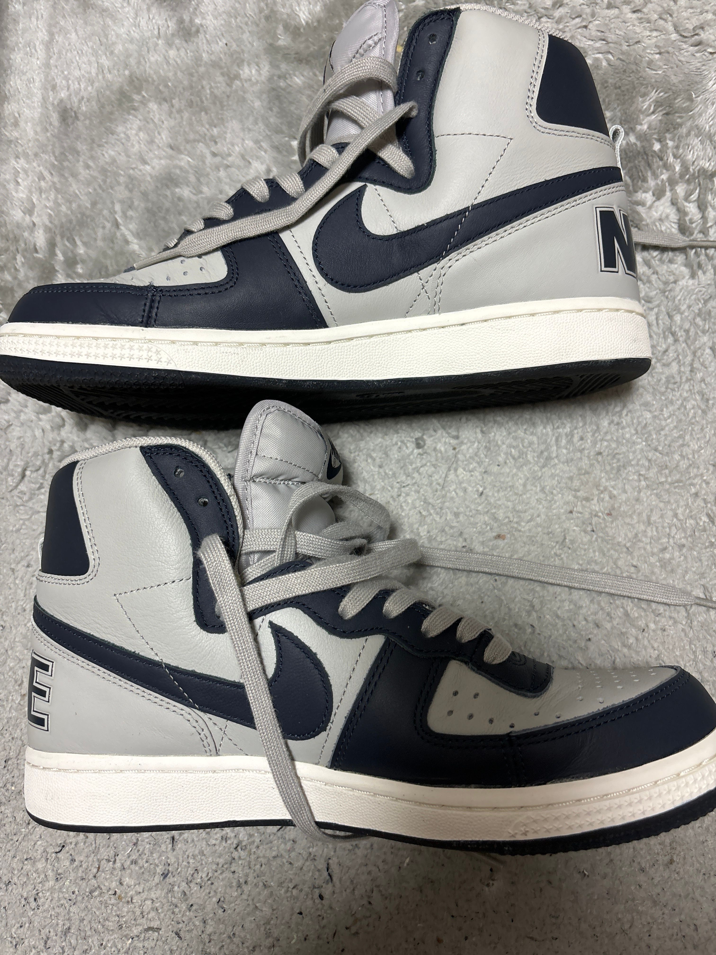 Nike Terminator High "Georgetown/Granite and Dark Obsidian"(2022)