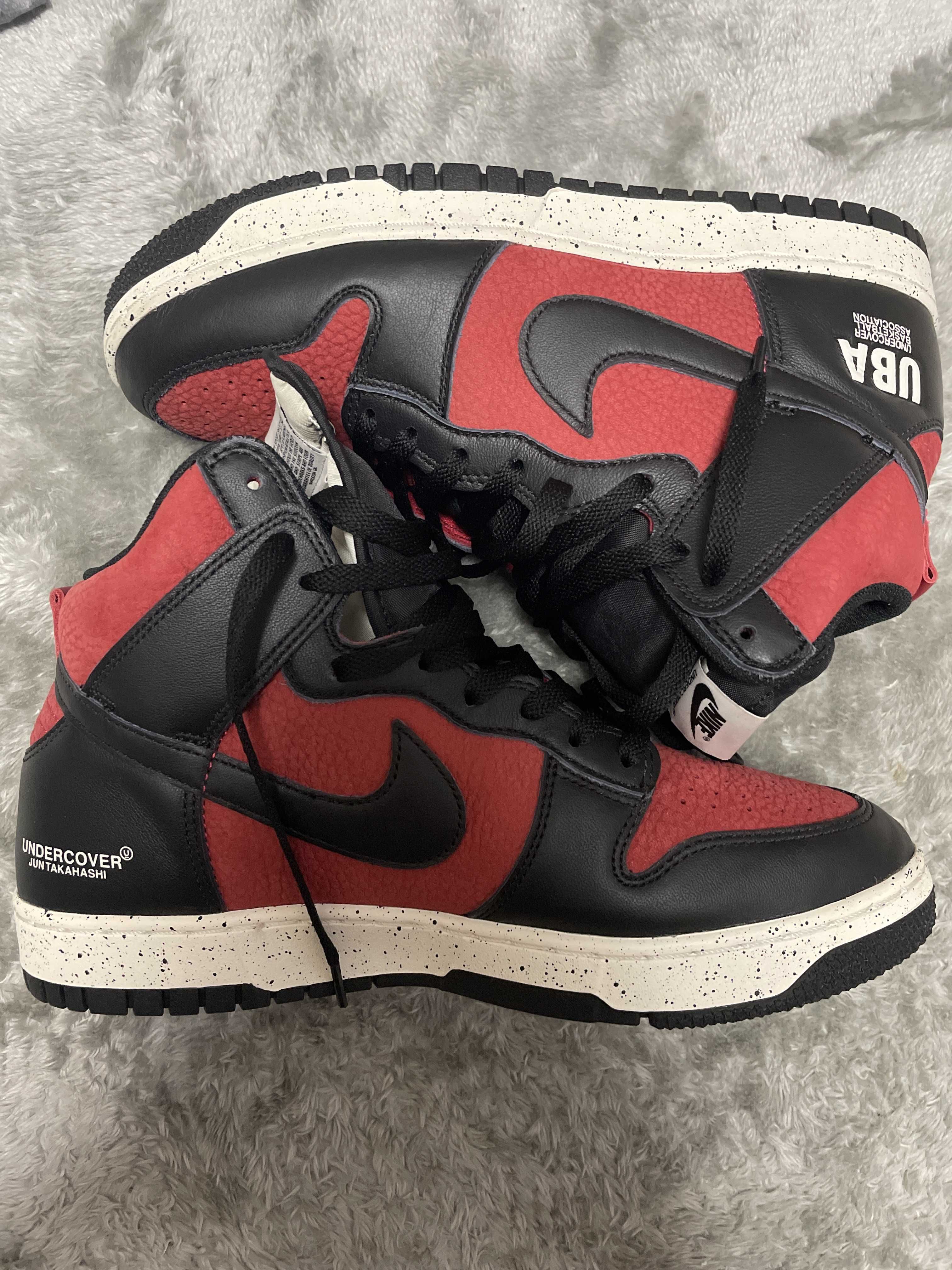UNDERCOVER × Nike Dunk High "UBA"
