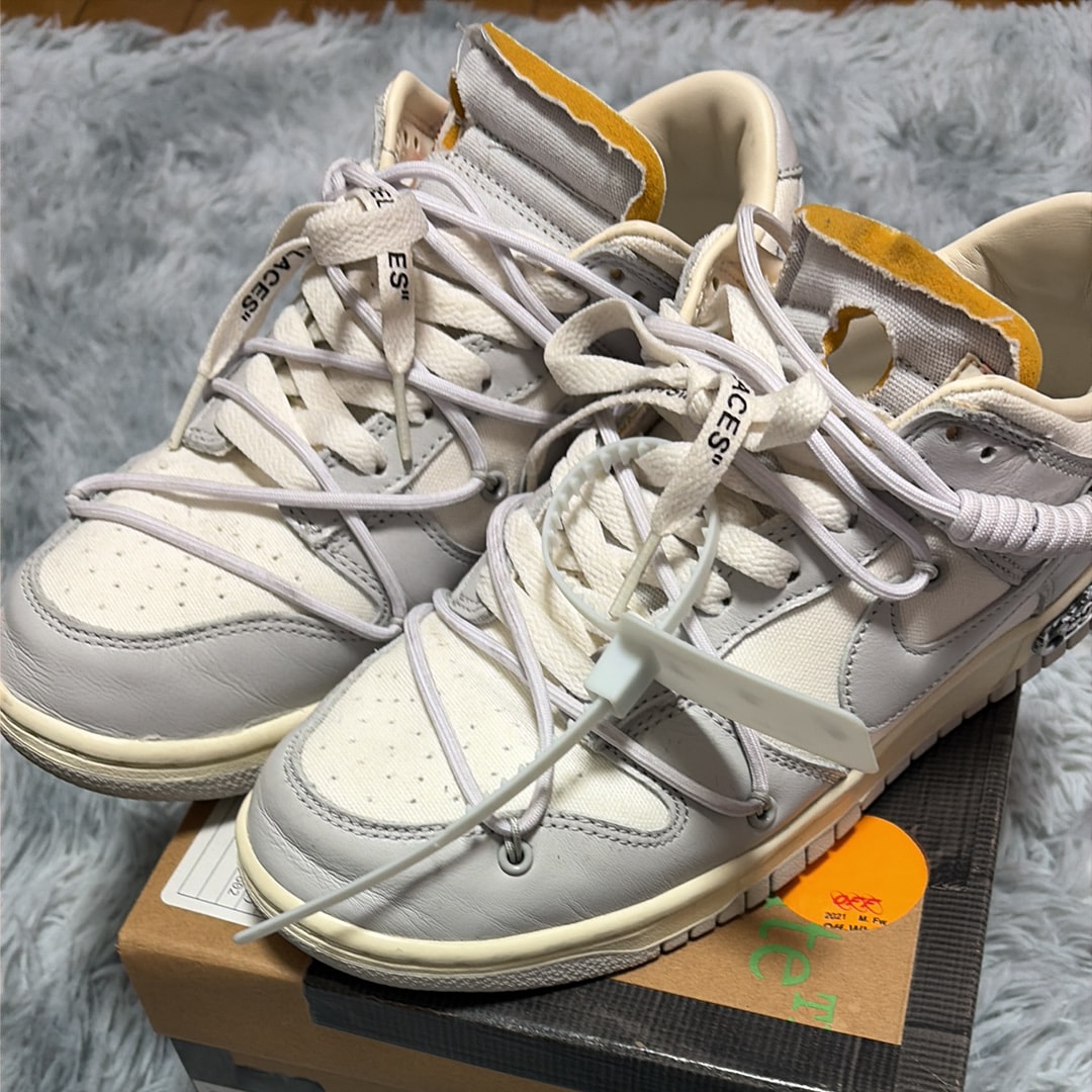 Off-White × Nike Dunk Low 1 of 50 "Lot.49"