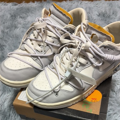 Off-White × Nike Dunk Low 1 of 50 "Lot.49"