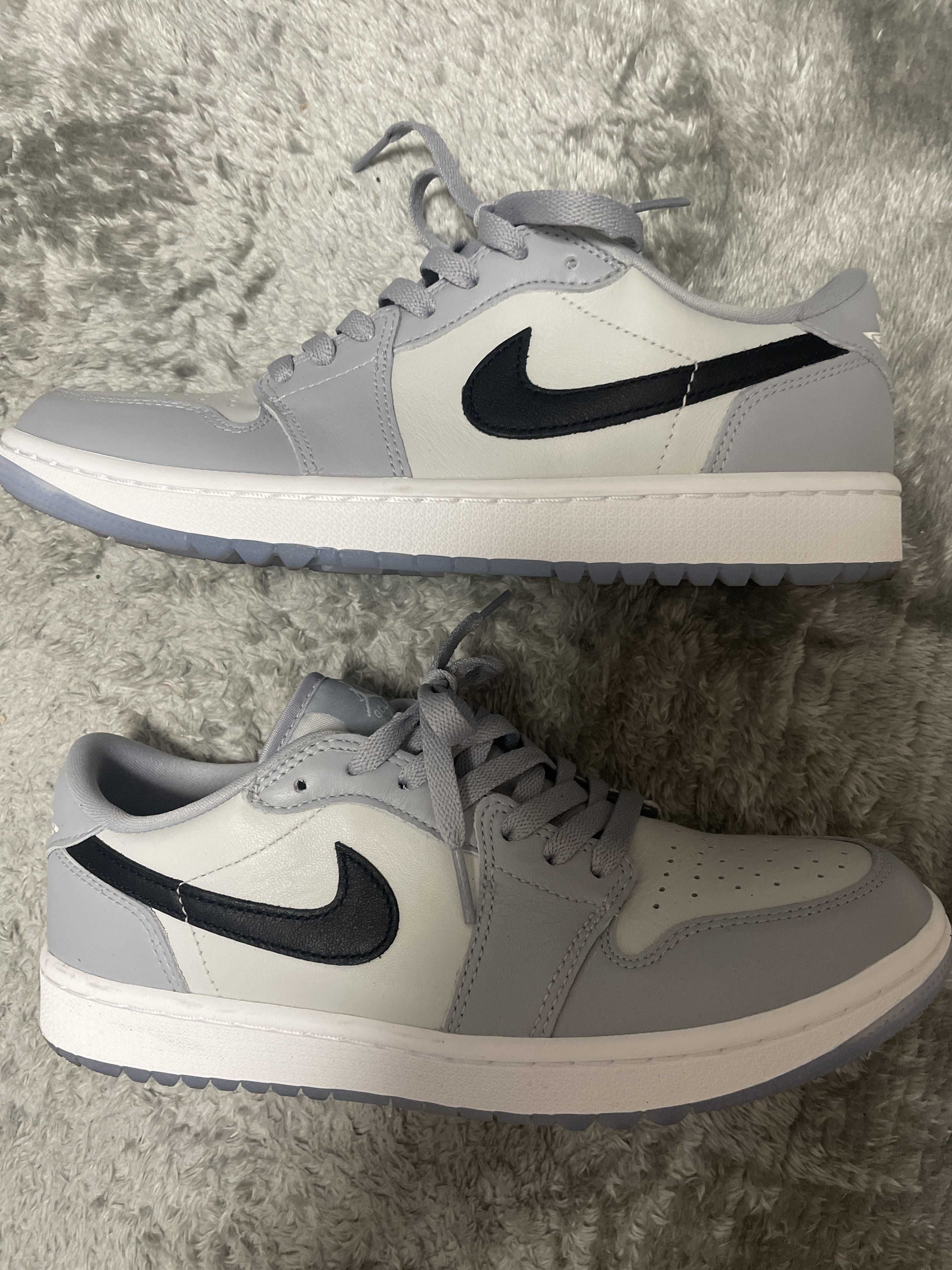 Nike Air Jordan 1 Low Golf "Wolf Grey/Photon Dust/White/Black"
