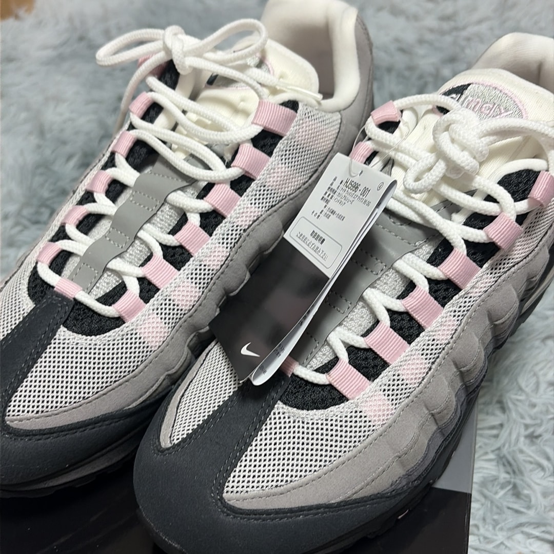 Nike Women's Air Max 95 OG Big Bubble "Medium Grey/Pink Foam"