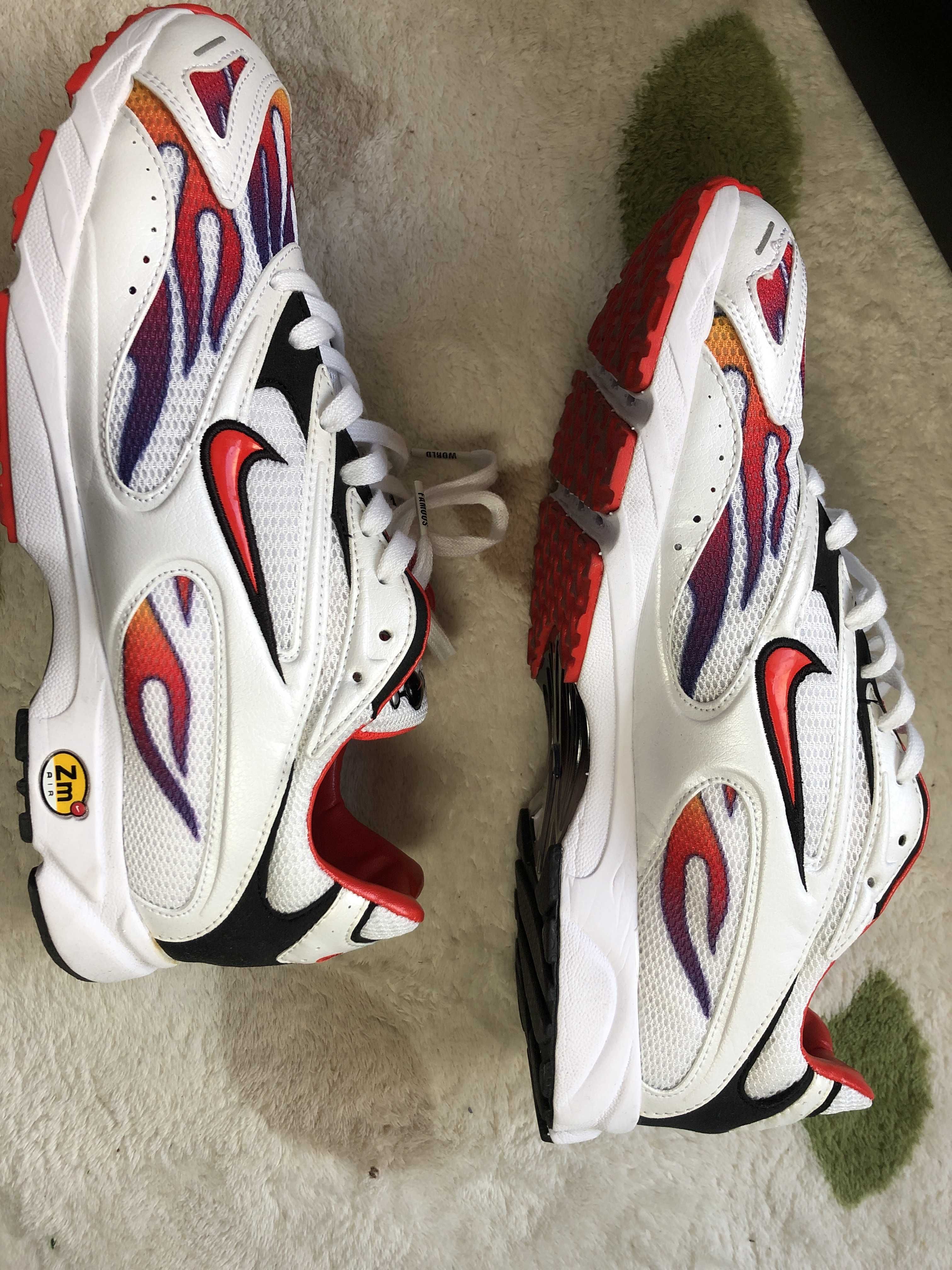 Supreme × Nike Air Zoom Streak Spectrum Plus "White"