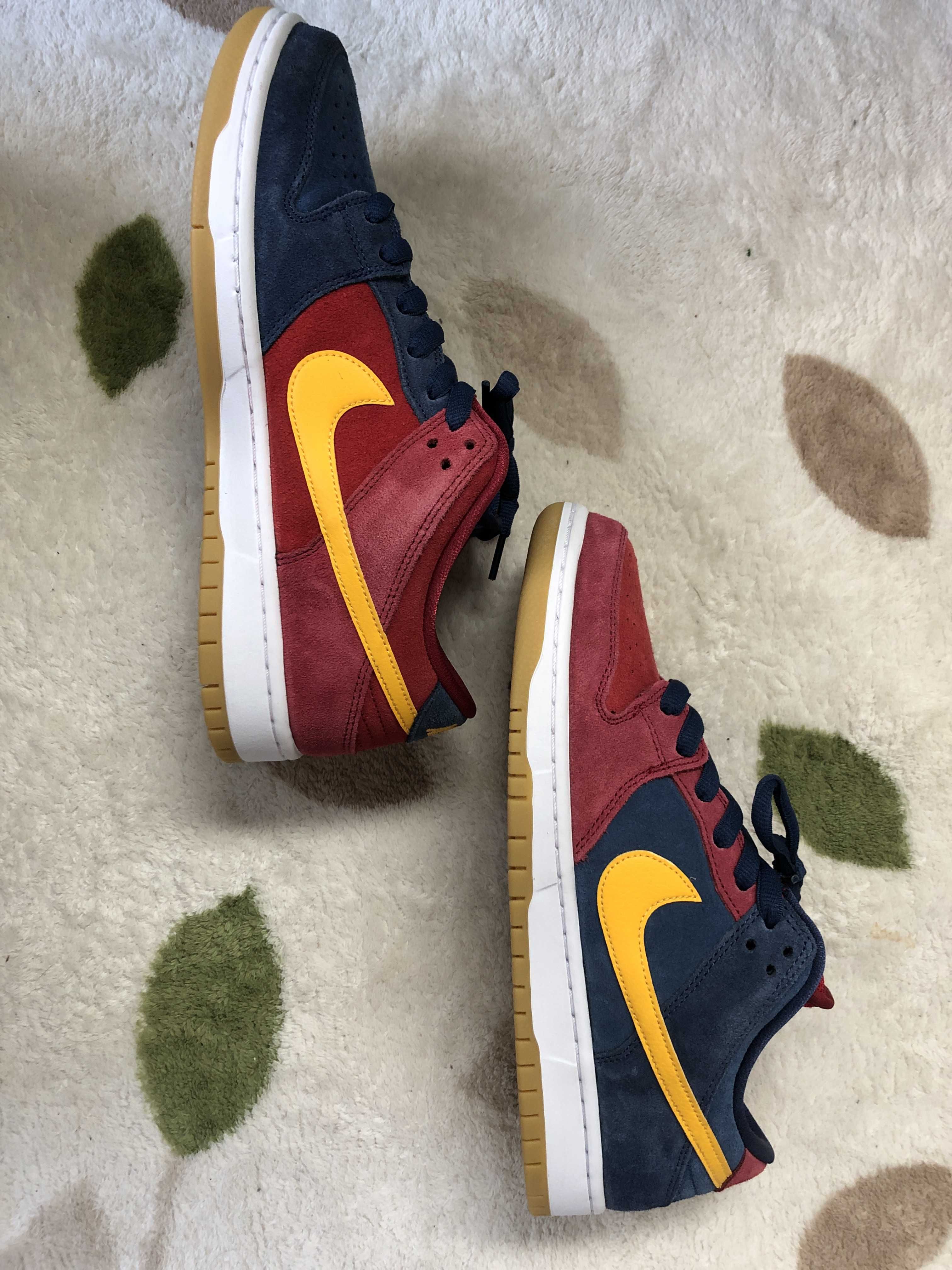 Nike SB Dunk Low "Barcelona"