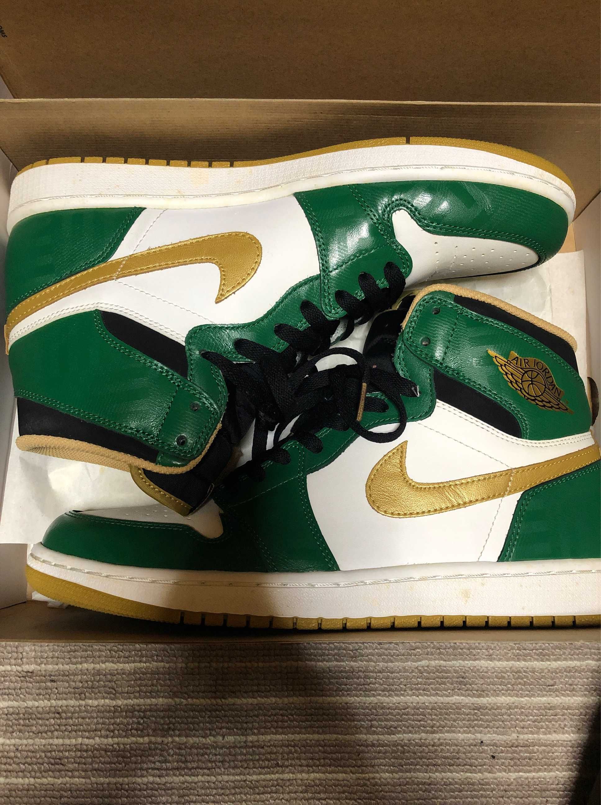 Nike Air Jordan 1 OG High "Celtics"