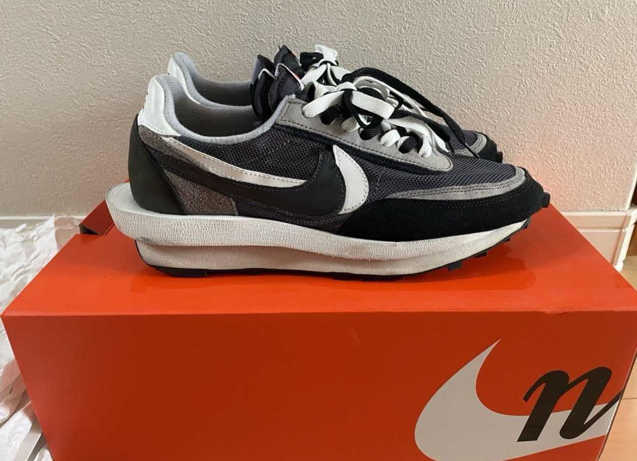 sacai × Nike LD Waffle "Black"