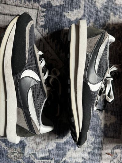 sacai × Nike LD Waffle "Black"