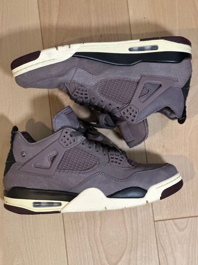 A Ma Maniere × Nike Air Jordan 4 "Violet Ore"