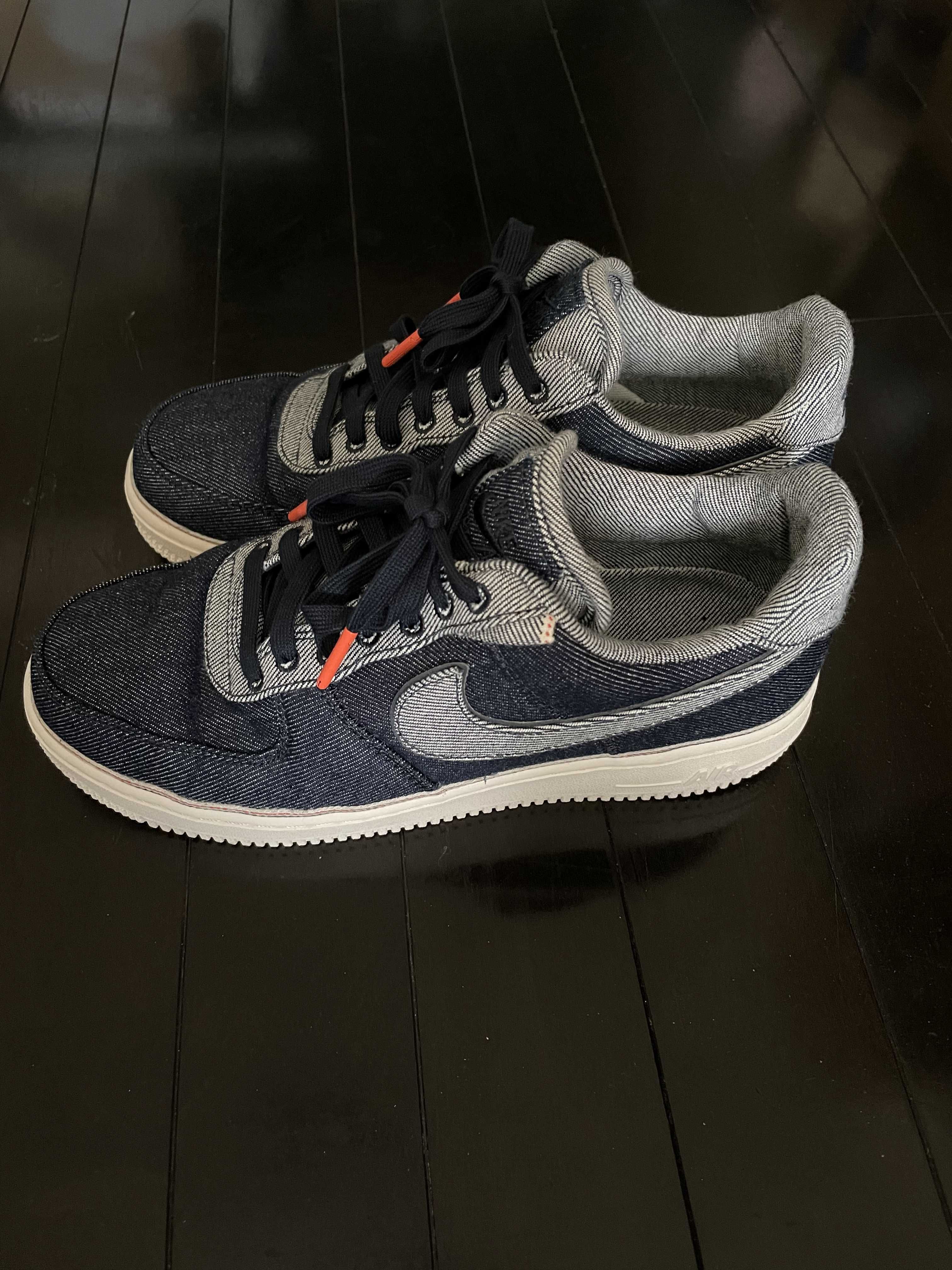 3×1 × Nike Air Force 1 Denim Pack "Dark Indigo" 