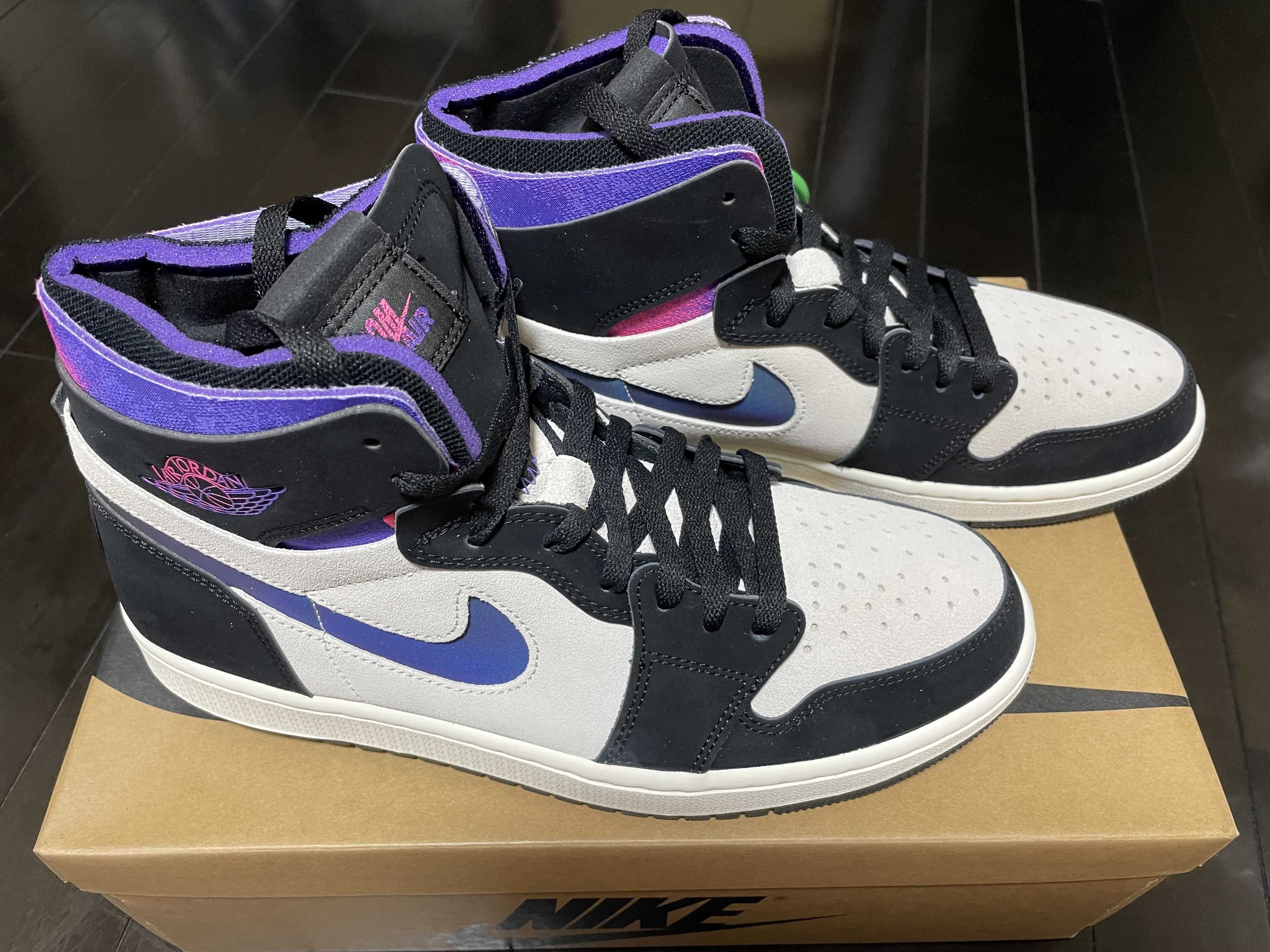 PSG × Nike Air Jordan 1 High Zoom Air Comfort "Paris Saint Germain"