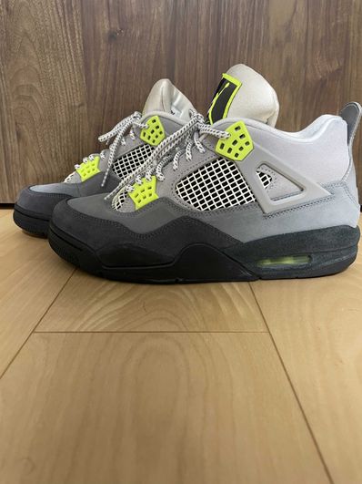 NIKE AIR JORDAN 4 RETRO LE "NEON"