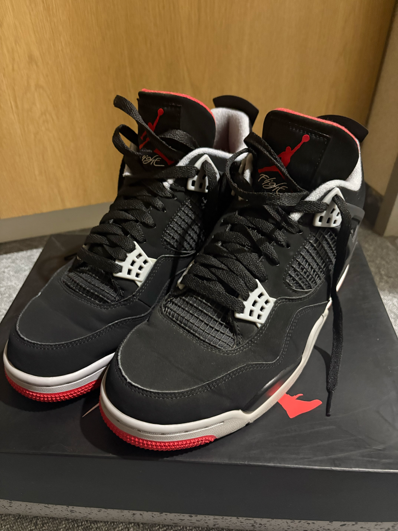 Nike Air Jordan 4 Retro "Bred" (2019)