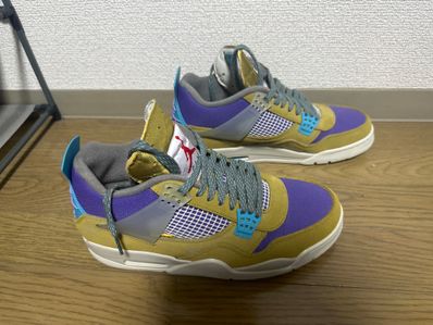 Union × Nike Air Jordan 4 SP "Desert Moss"