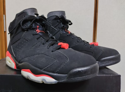 Nike Air Jordan 6 Retro OG "Black/Infrared"