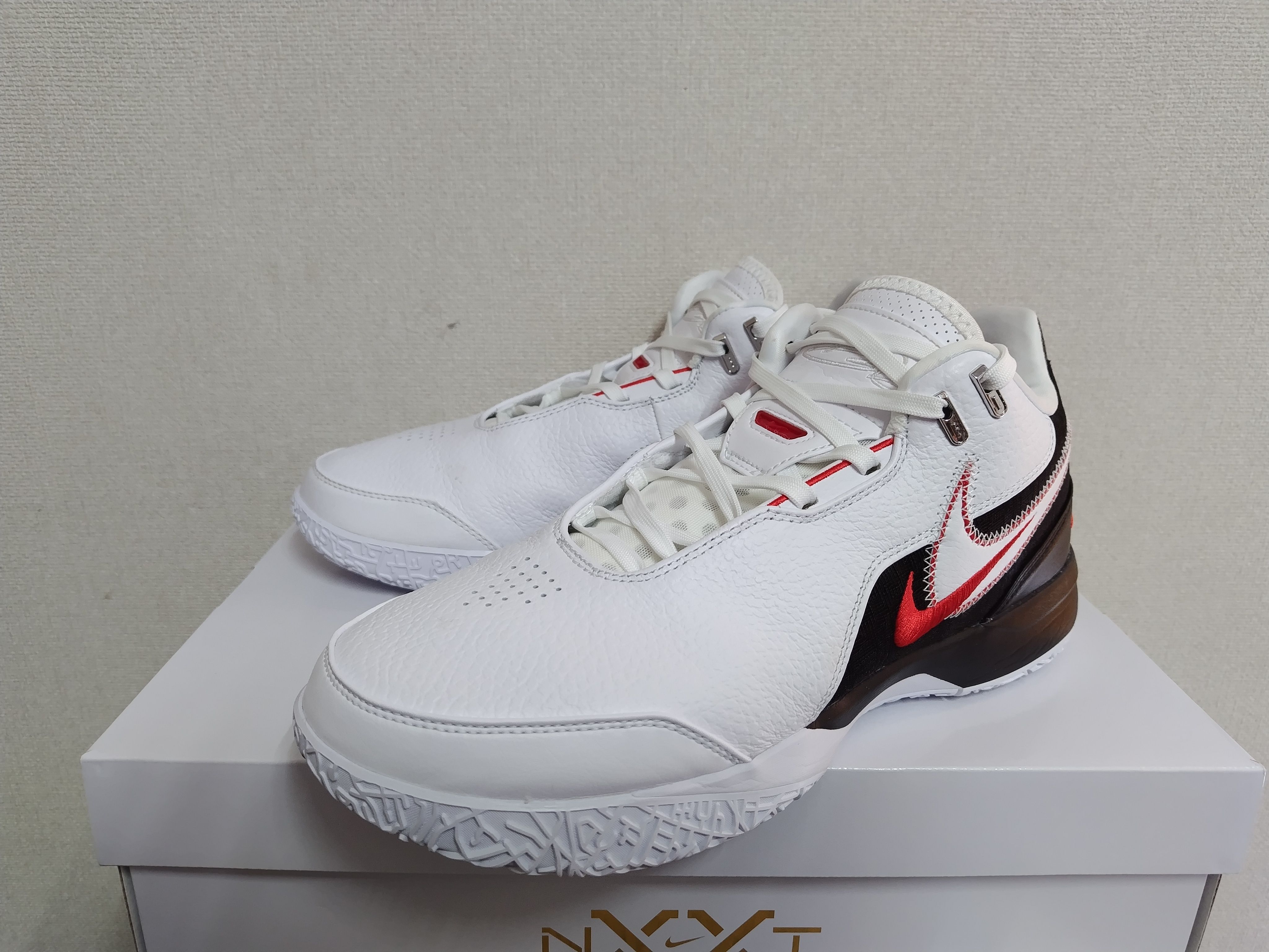 Nike LeBron NXXT Gen AMPD "First Game" (FJ1567-100/FJ1566-100)