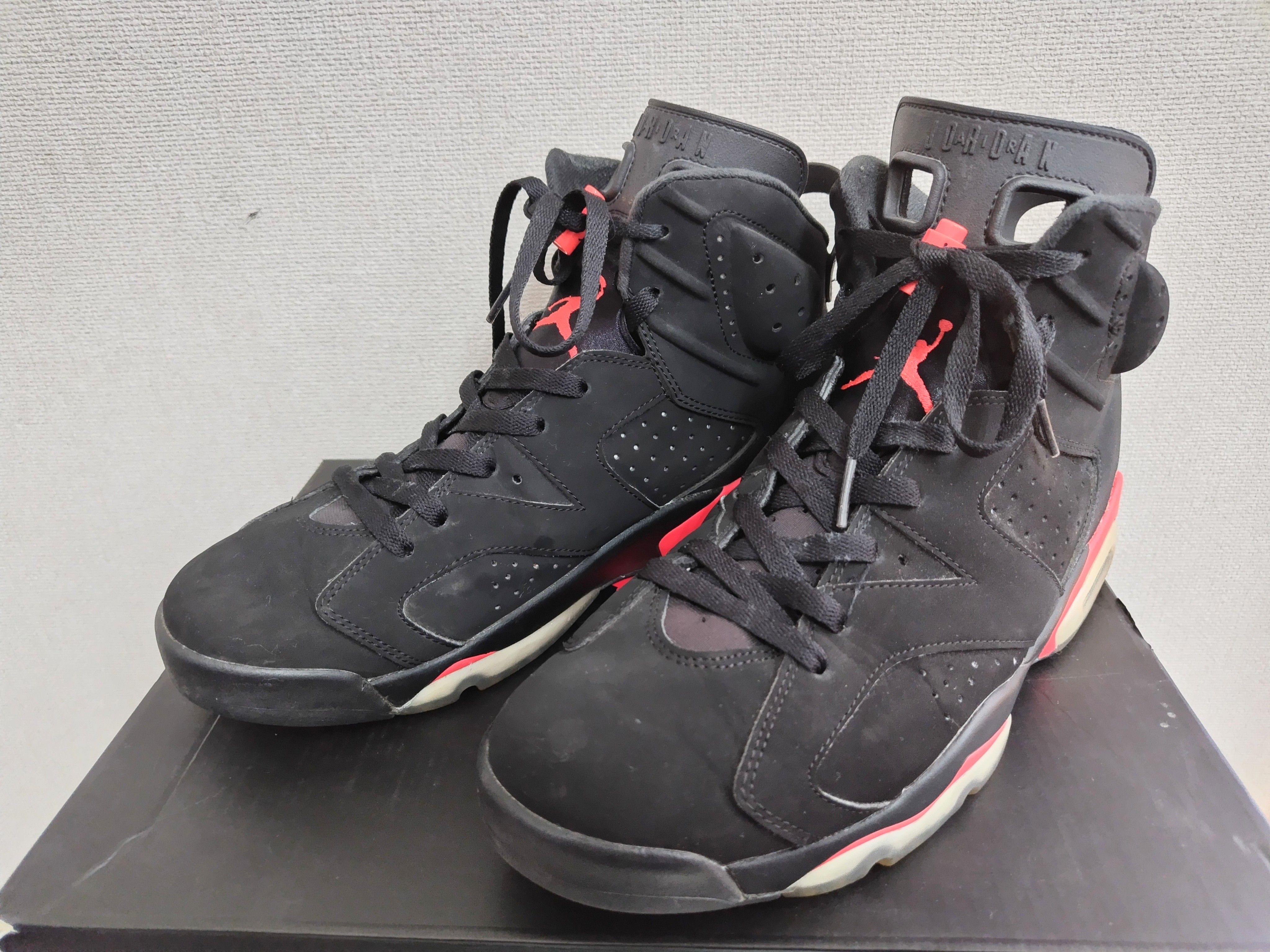 Nike Air Jordan 6 Retro OG "Black/Infrared"
