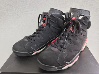 Nike Air Jordan 6 Retro OG "Black/Infrared"