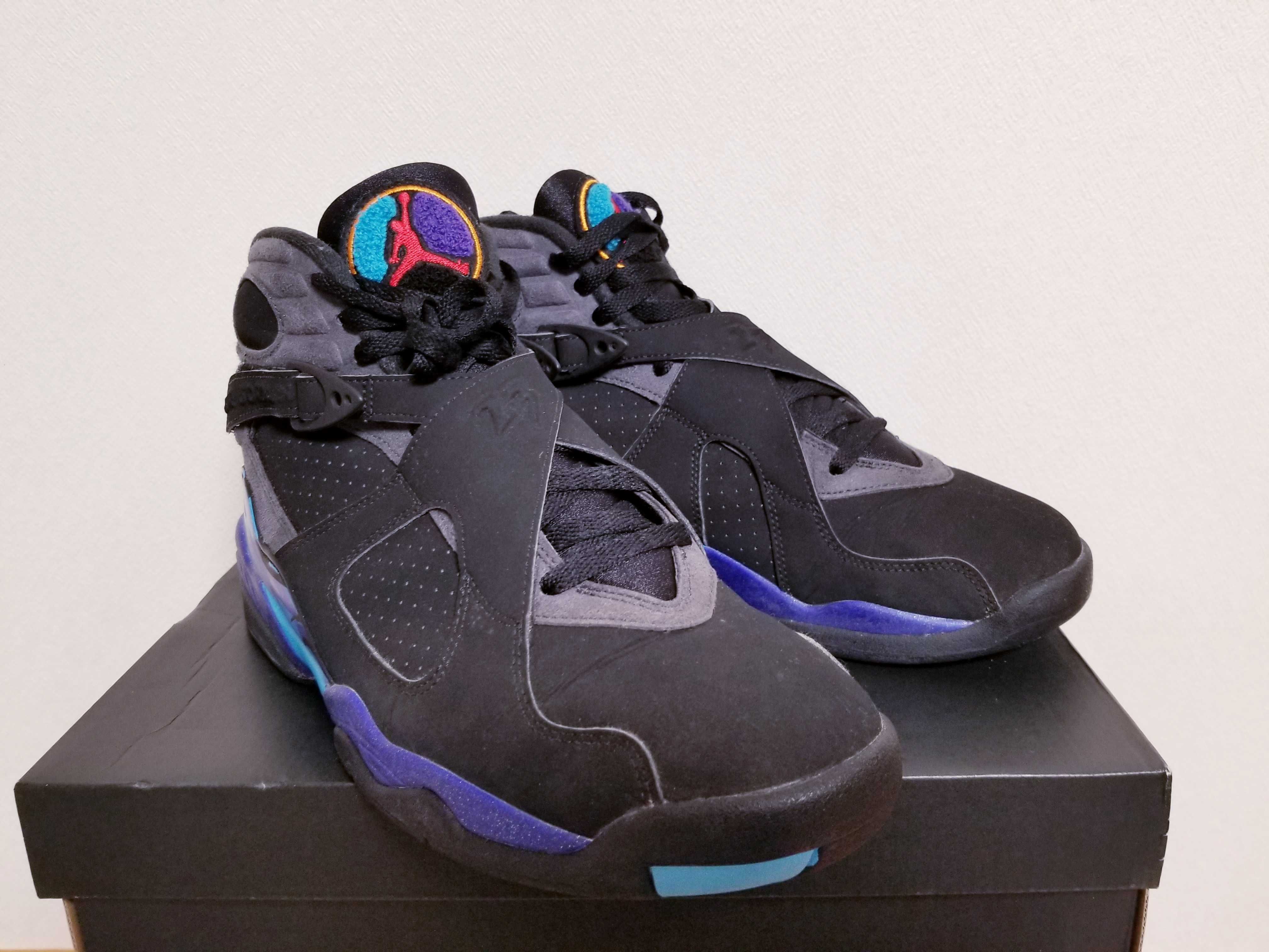 Nike Air Jordan 8 Retro "Aqua" (2015)