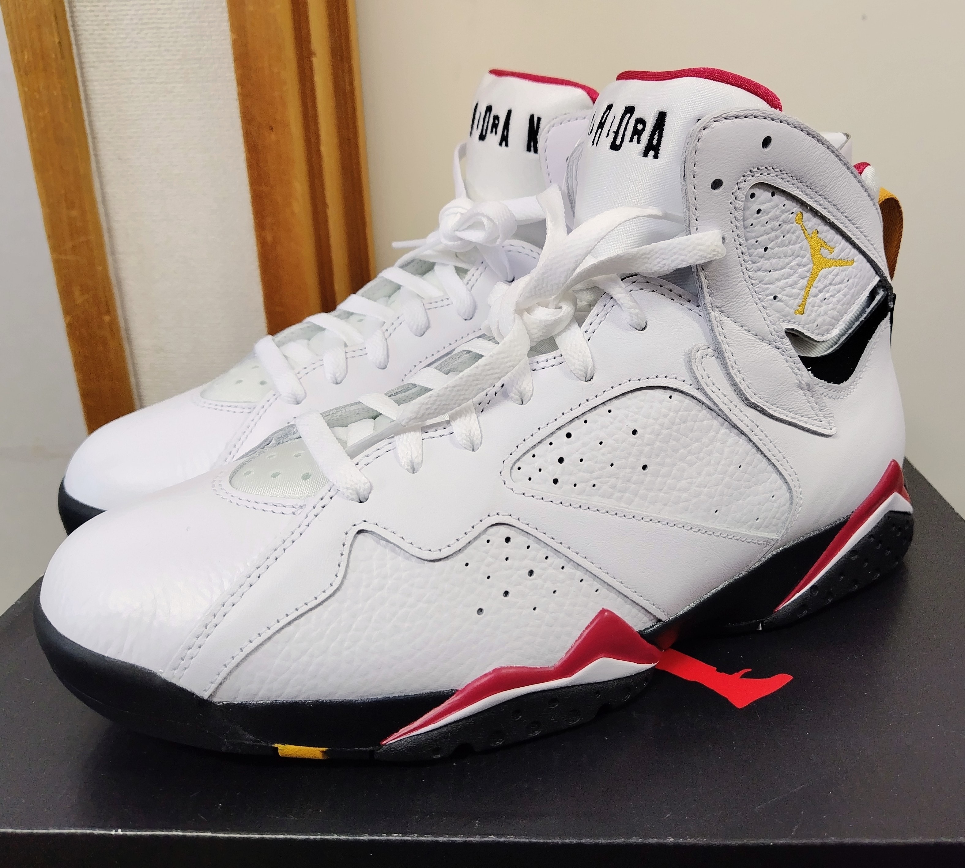 Nike Air Jordan 7 Retro "Cardinal" (2022)