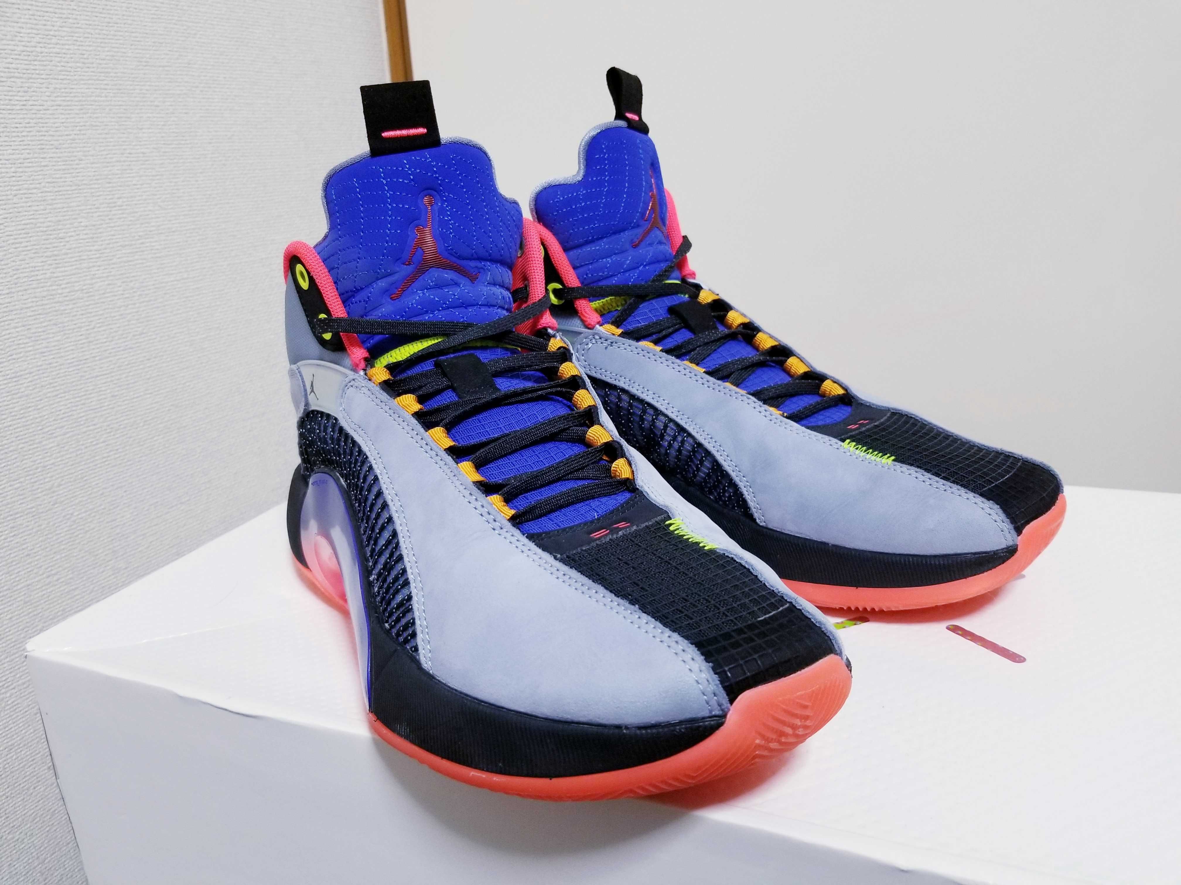 Nike Air Jordan 35 "Center Of Gravity"