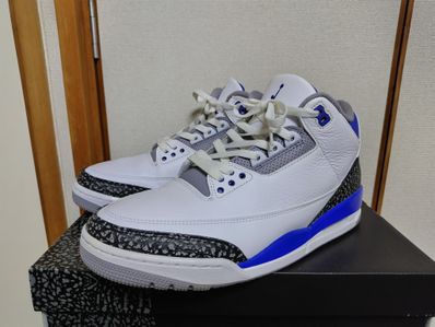 Nike Air Jordan 3 "Racer Blue"