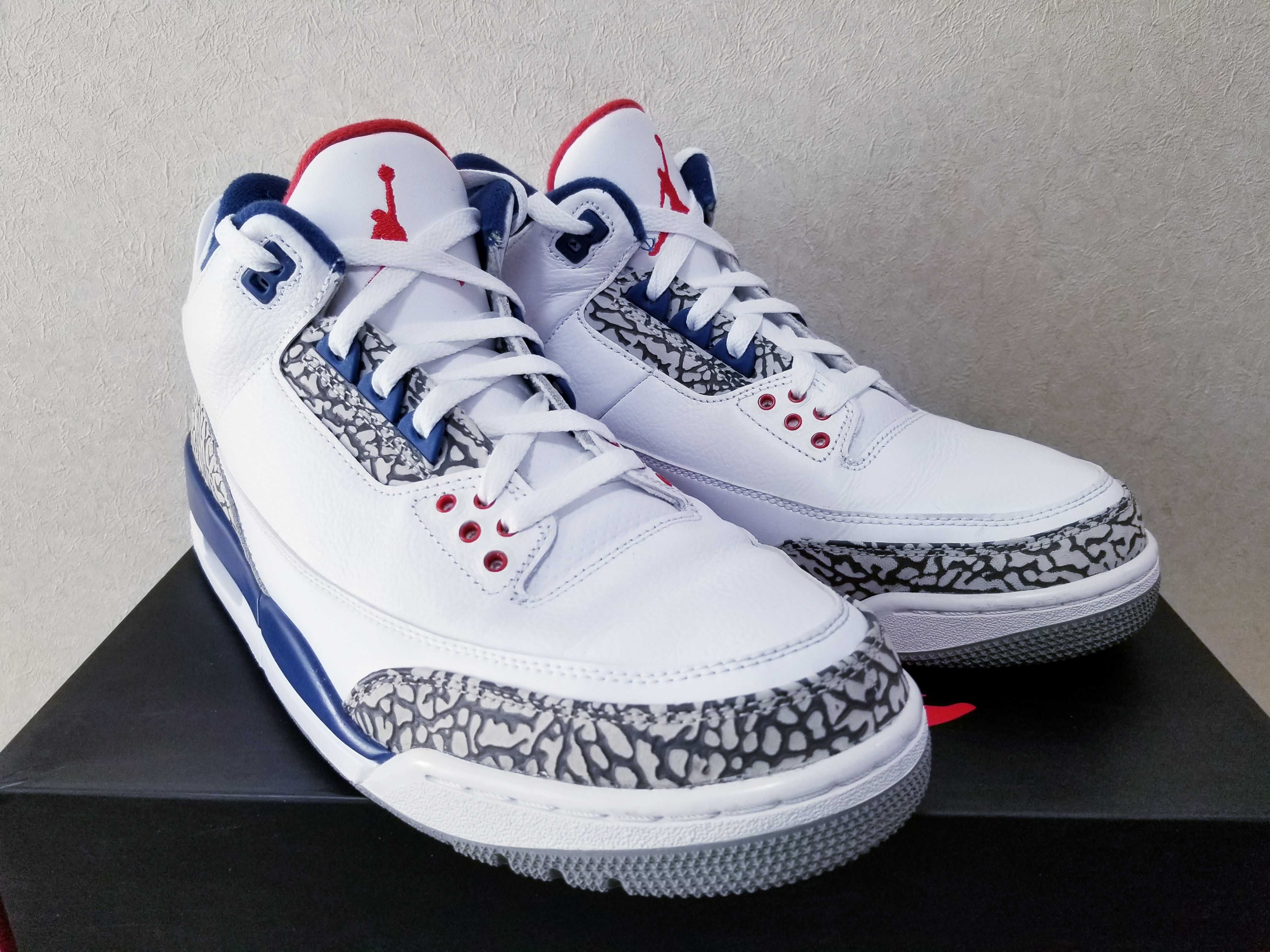 Nike Air Jordan 3 Retro "True Blue" (2016)