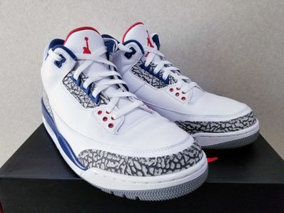 Nike Air Jordan 3 Retro "True Blue" (2016)