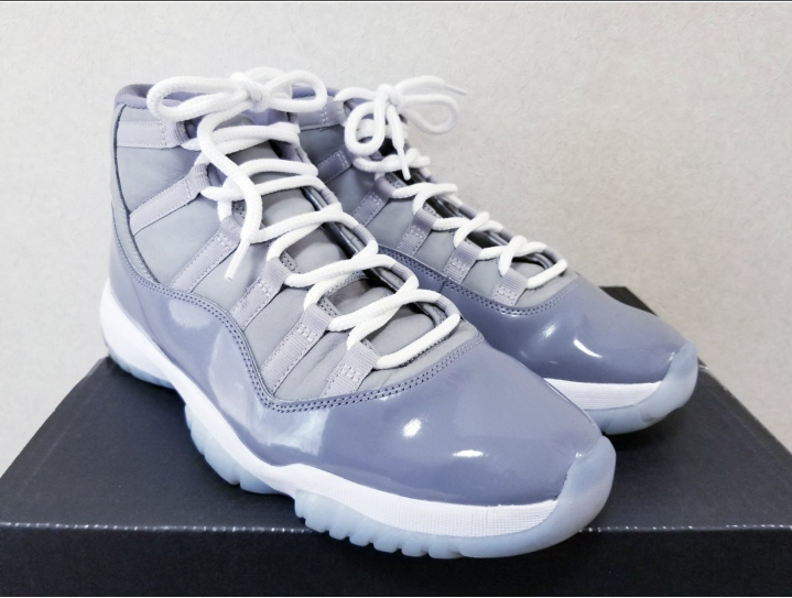 Nike Air Jordan 11 Retro "Cool Grey"