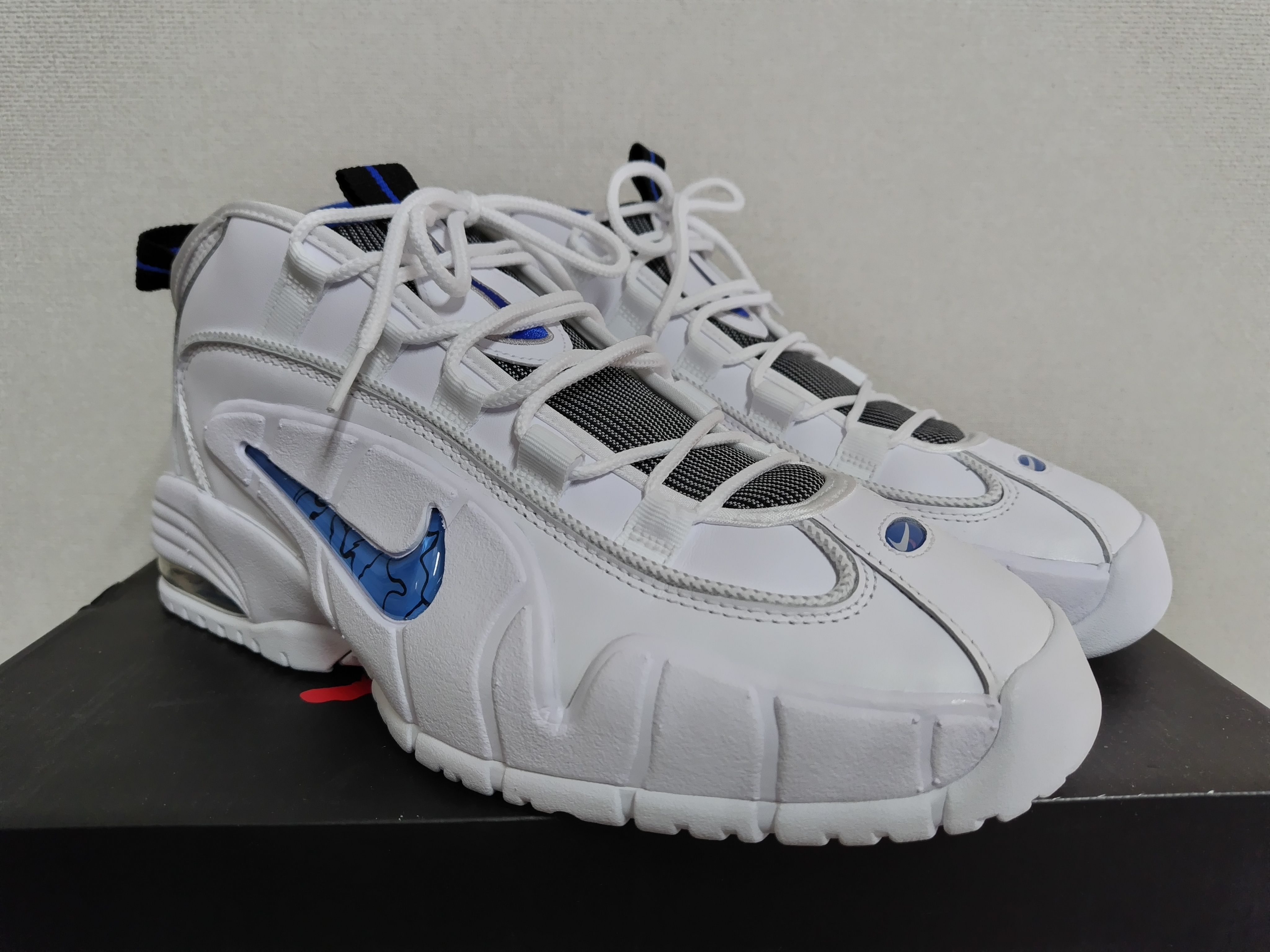 Nike Air Max Penny "White and Varsity Royal"