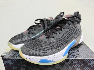 Jordan Luka 1 "Black/Metallic Silver"