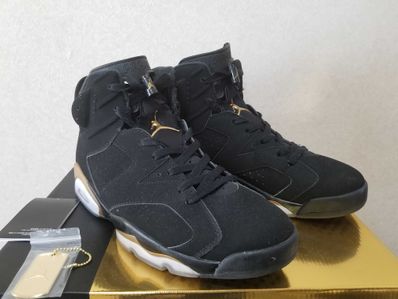 Nike Air Jordan 6 DMP "Black/Metallic Gold" (2020)