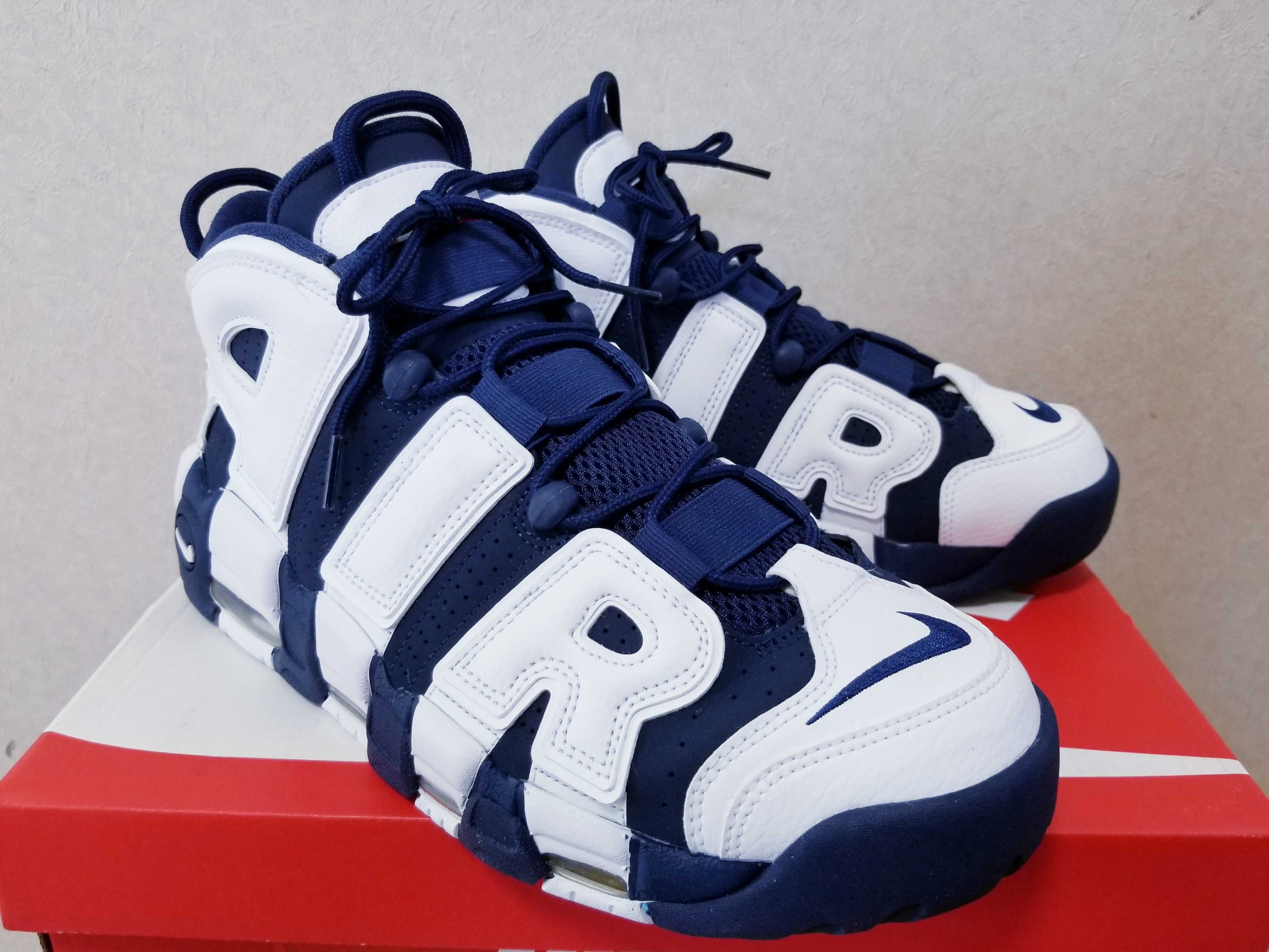 Nike Air More Uptempo "Olympic" (2020)
