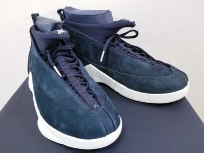 Nike Air Jordan 15 Retro PSNY "Black Suede"