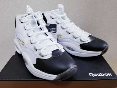 Reebok Question Mid "Black Toe"