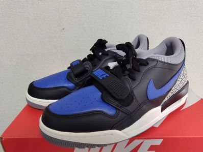 Nike Jordan Legacy 312 Low "Black/Game Royal/White"