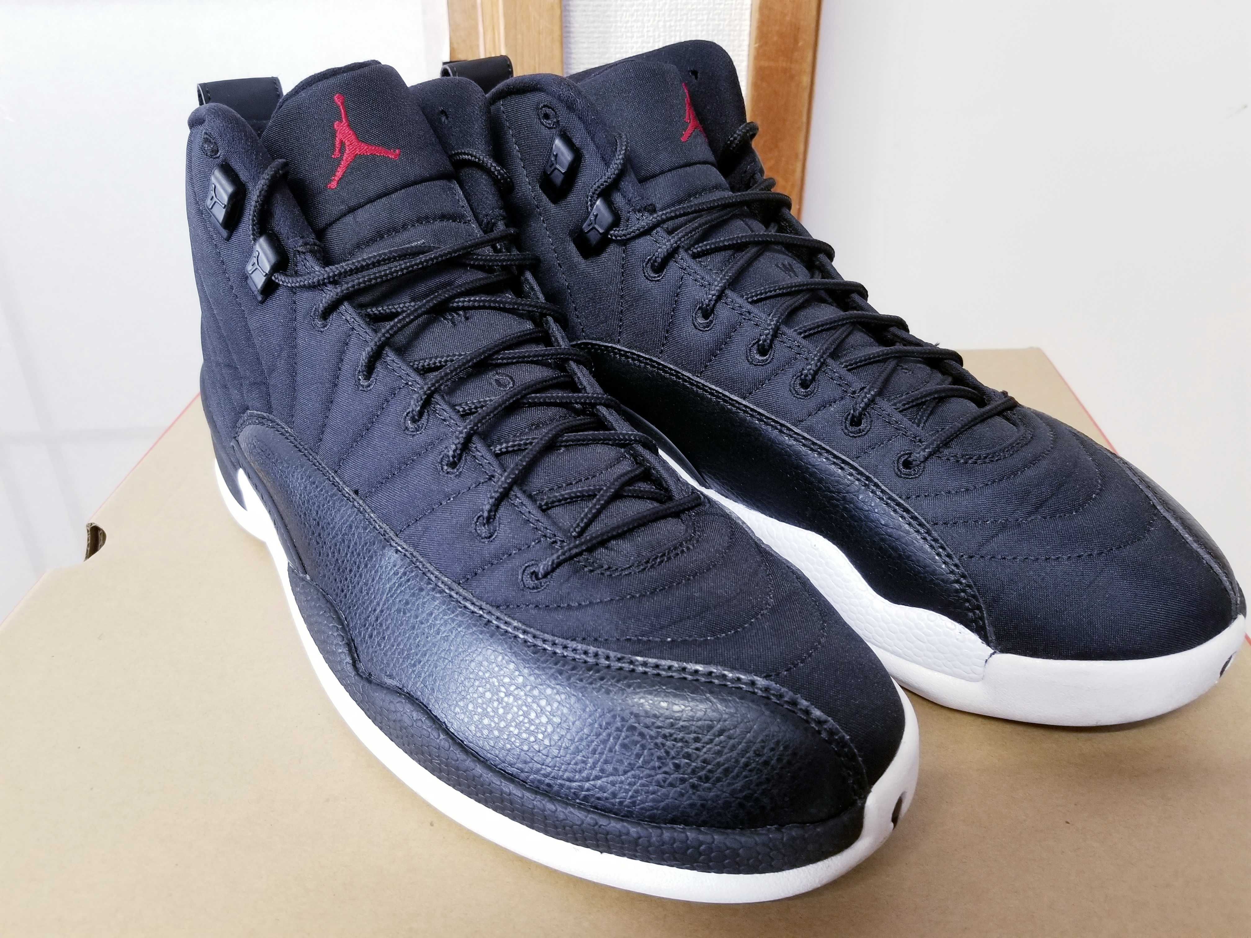 NIKE AIR JORDAN 12 "REVERSE TAXI"