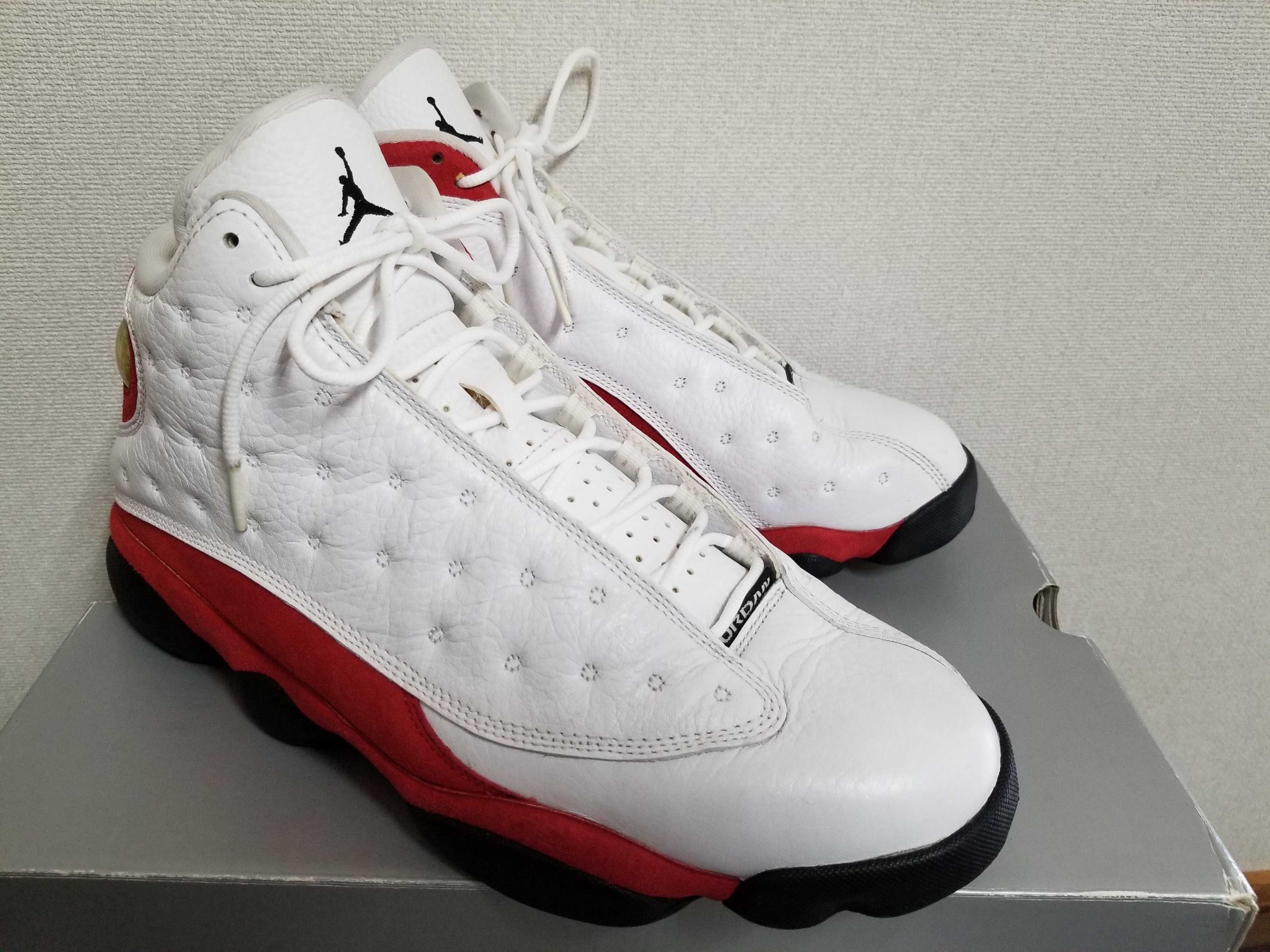 NIKE AIR JORDAN 13 RETRO OG CHICAGO (2017)