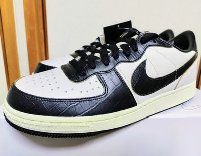 Nike Terminator Low PRM "Phantom and Black"