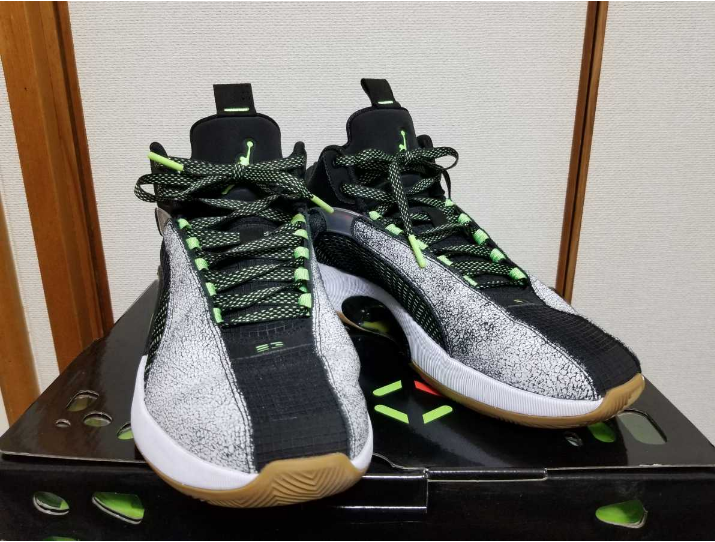 Nike Air Jordan 35 "Bayou Boys" (DA2372-100/DA2377-100)