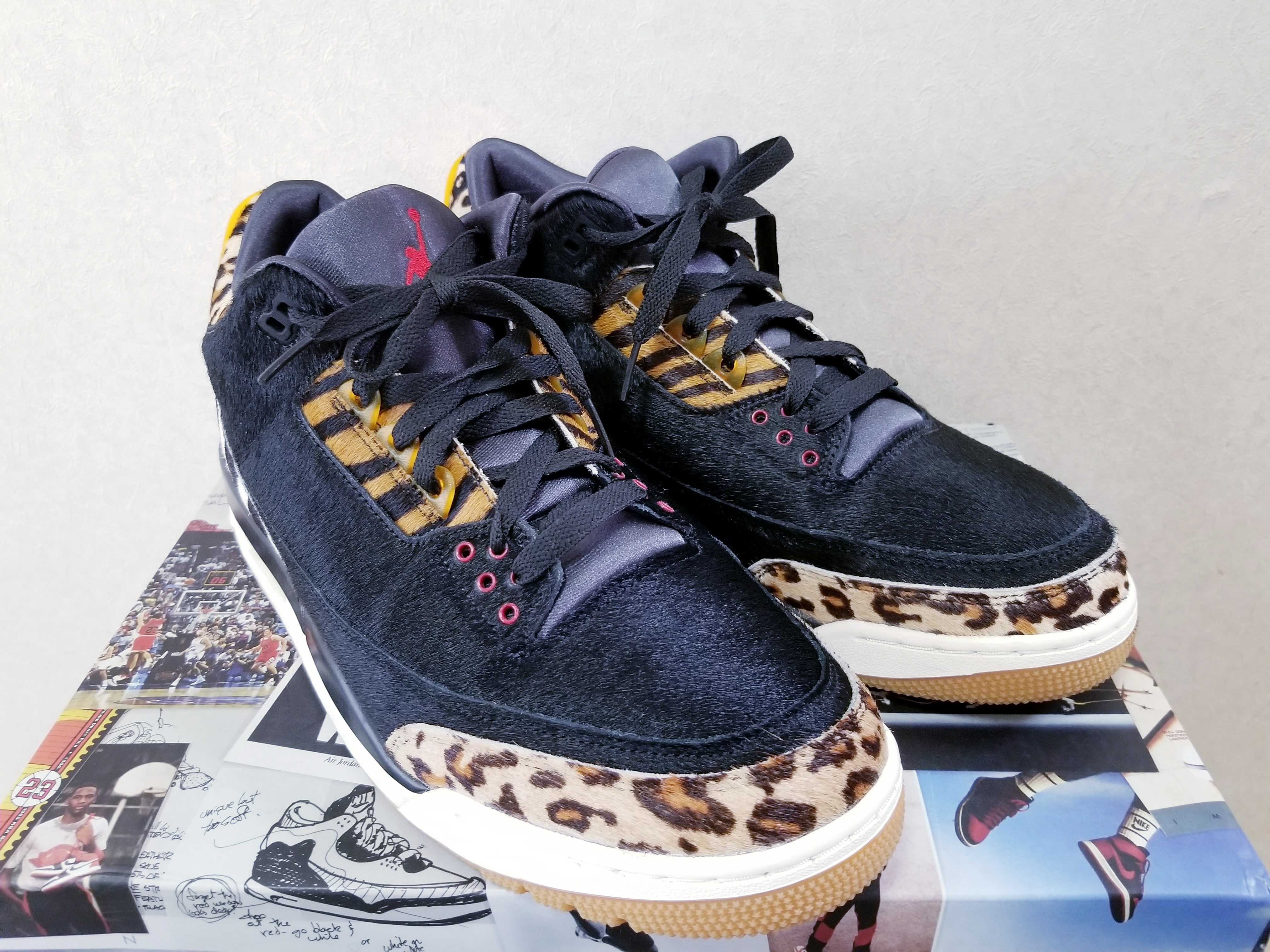 Nike Air Jordan 3 Retro SE "Animal Instinct/Safari"