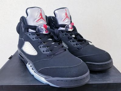 Nike Air Jordan 5 Retro OG "Black/Fire Red/Metallic Silver/White" (2016)