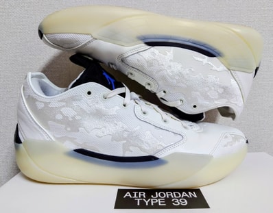 Nike Air Jordan 39 "Sail/Black/Game Royal" (FQ0213-104/FQ0214-104)