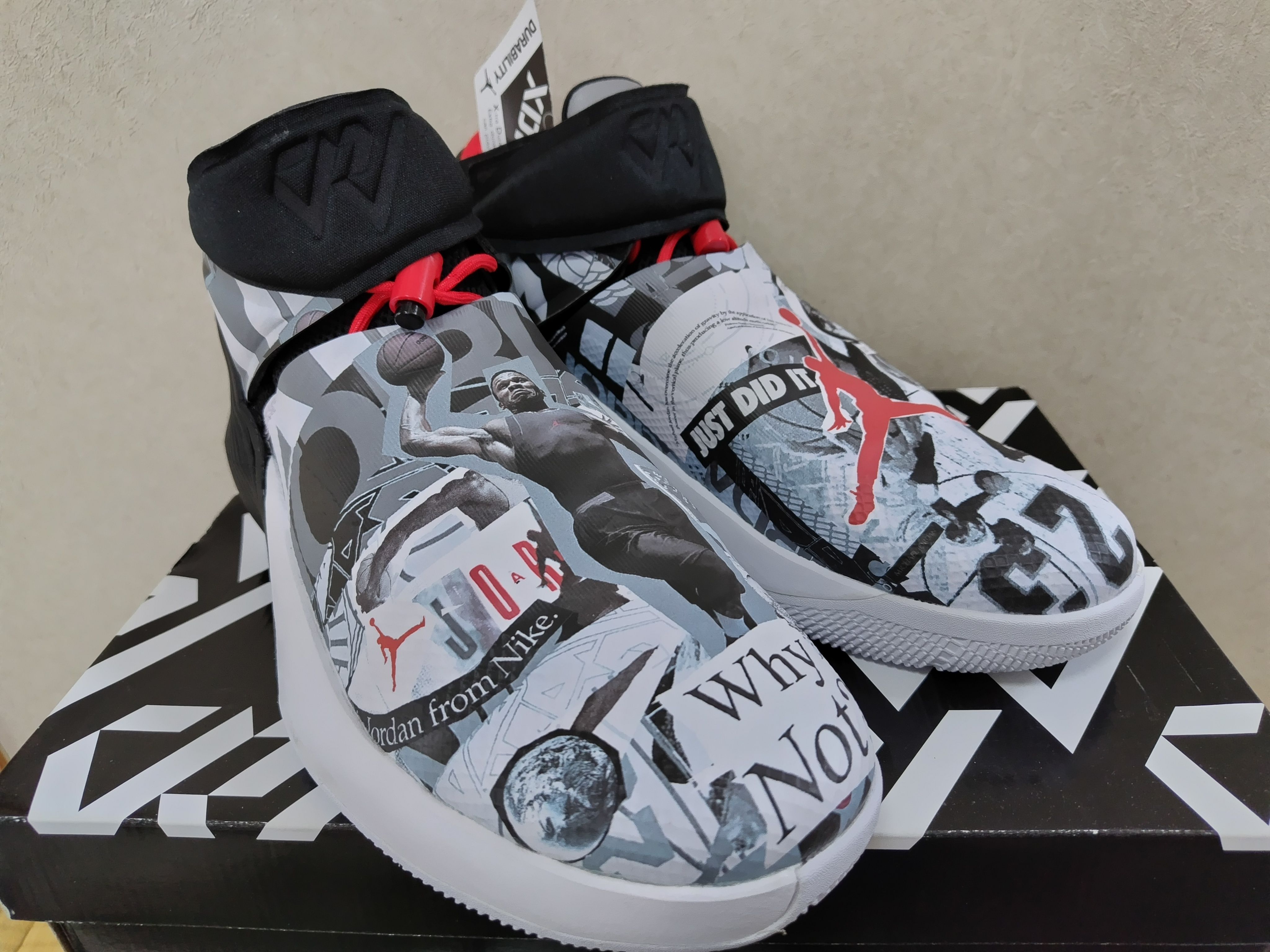 Nike Jordan Why Not Zer0.1  "Mirror Image" (White Sole)