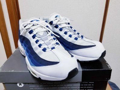 Nike Air Max 95 "White/Slate Blue" (2015)