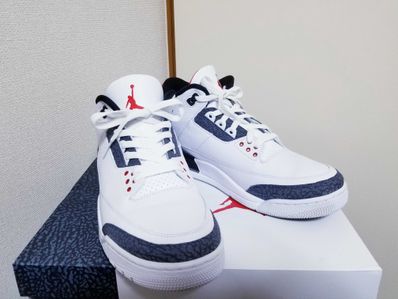 Nike Air Jordan 3 SE "Fire Red Denim" (2020)