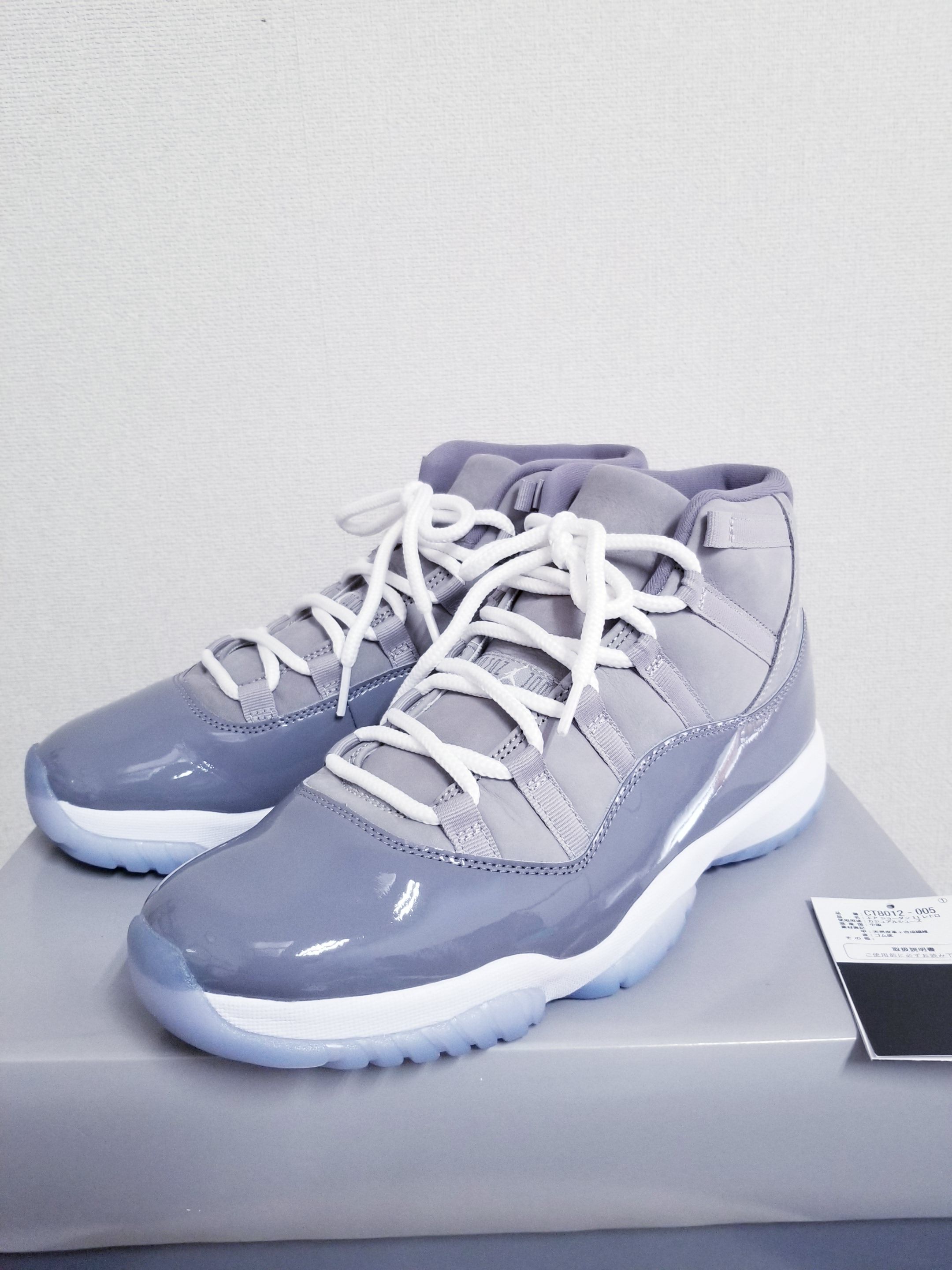 Nike Air Jordan 11 Retro "Cool Grey"